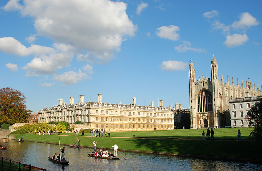 Séjour linguistique Cambridge