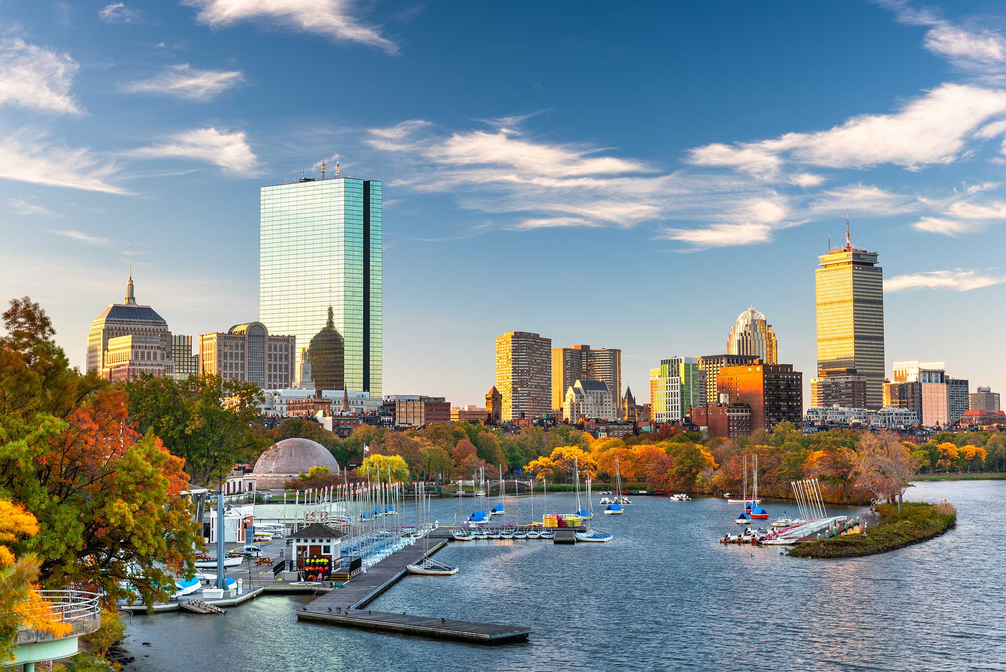 Séjour linguistique à Boston